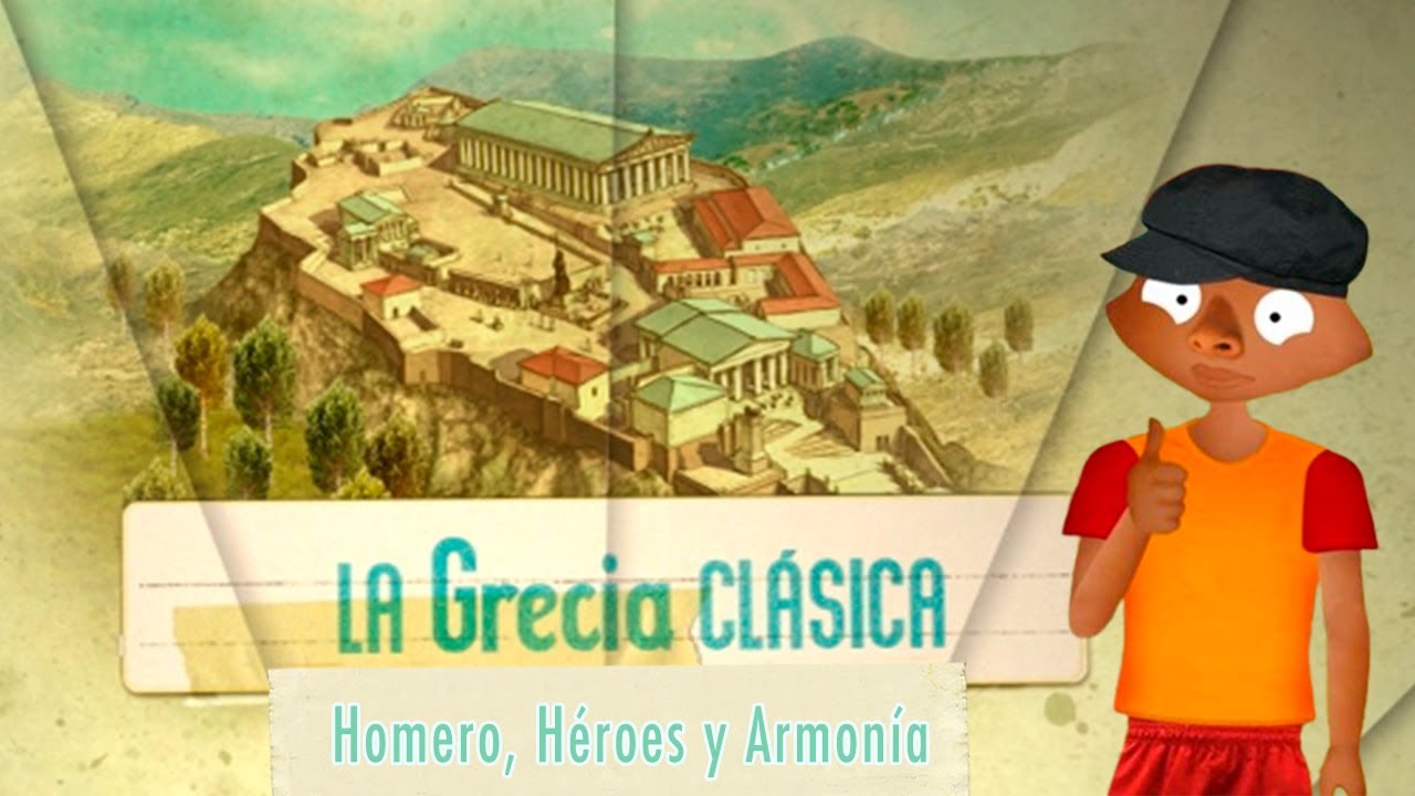 Grecia Clásica para niños 🇬🇷 | 