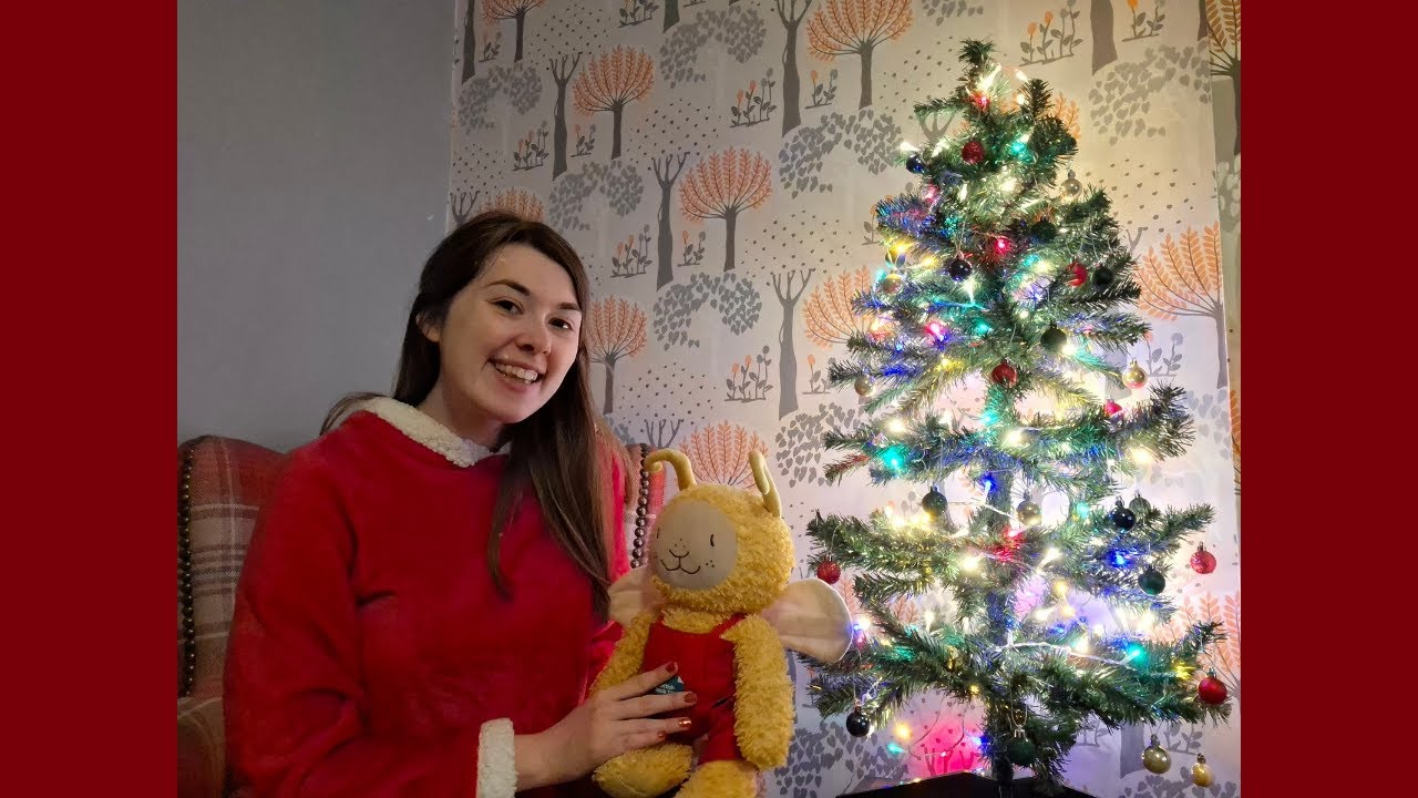 Christmas Bookbug with Niamh