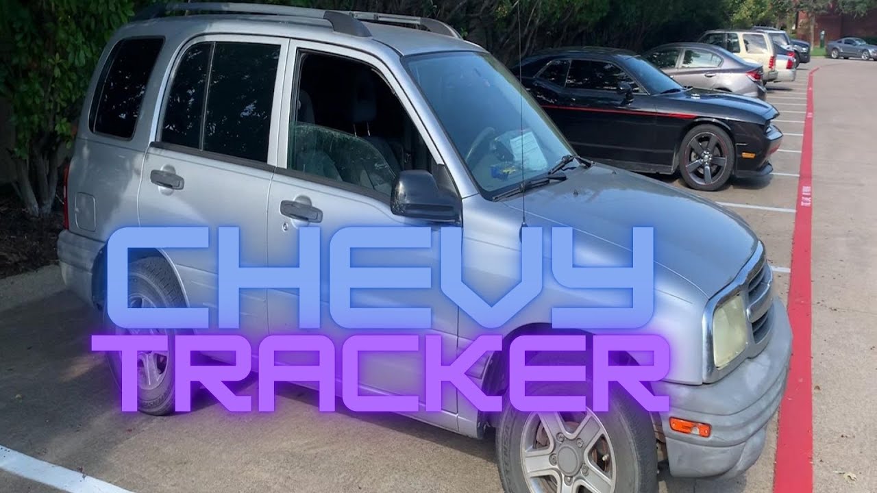 2004 Chevy Tracker walk Around and Repairs