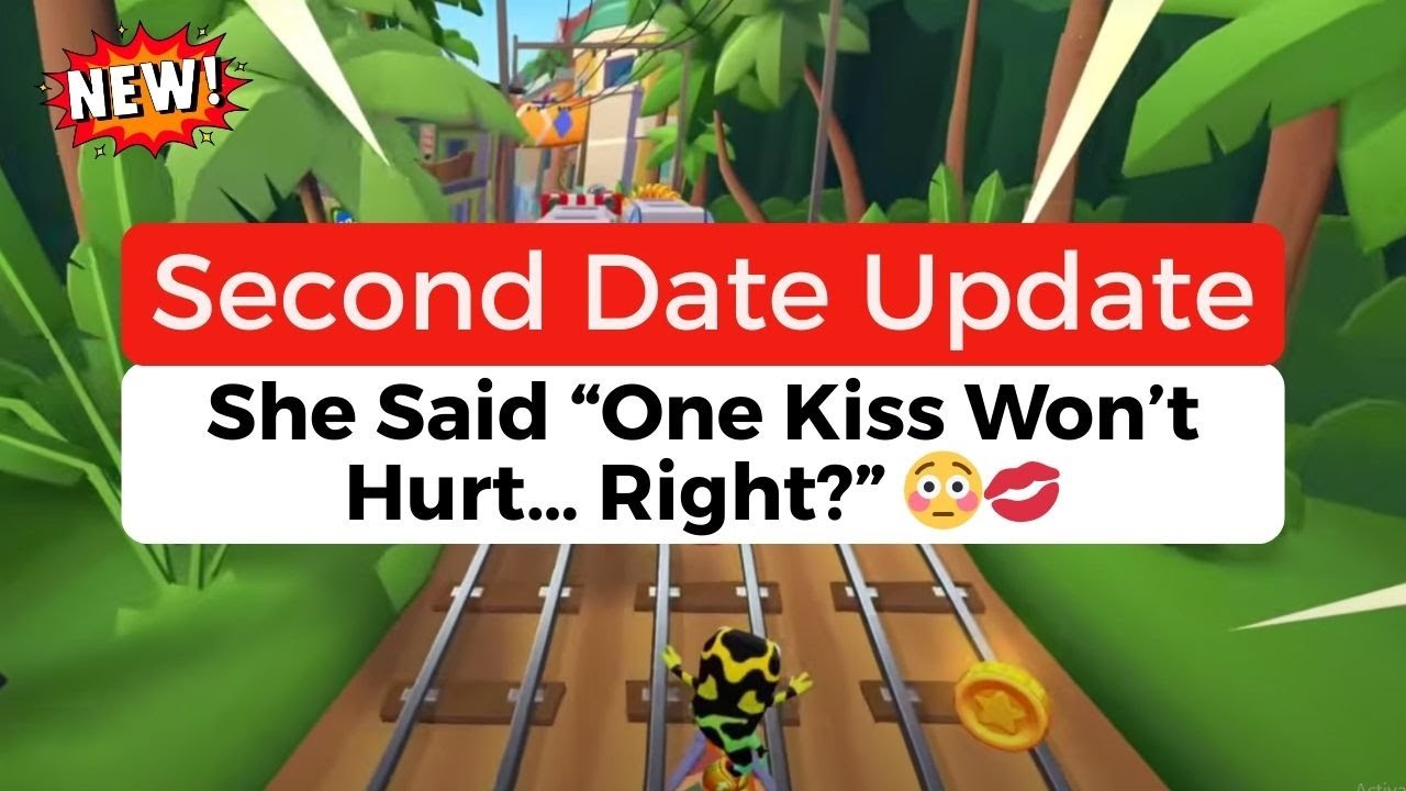 Brooke And Jubal Second Date Update | She Said “One Kiss Won’t Hurt… Right?” 😳💋
