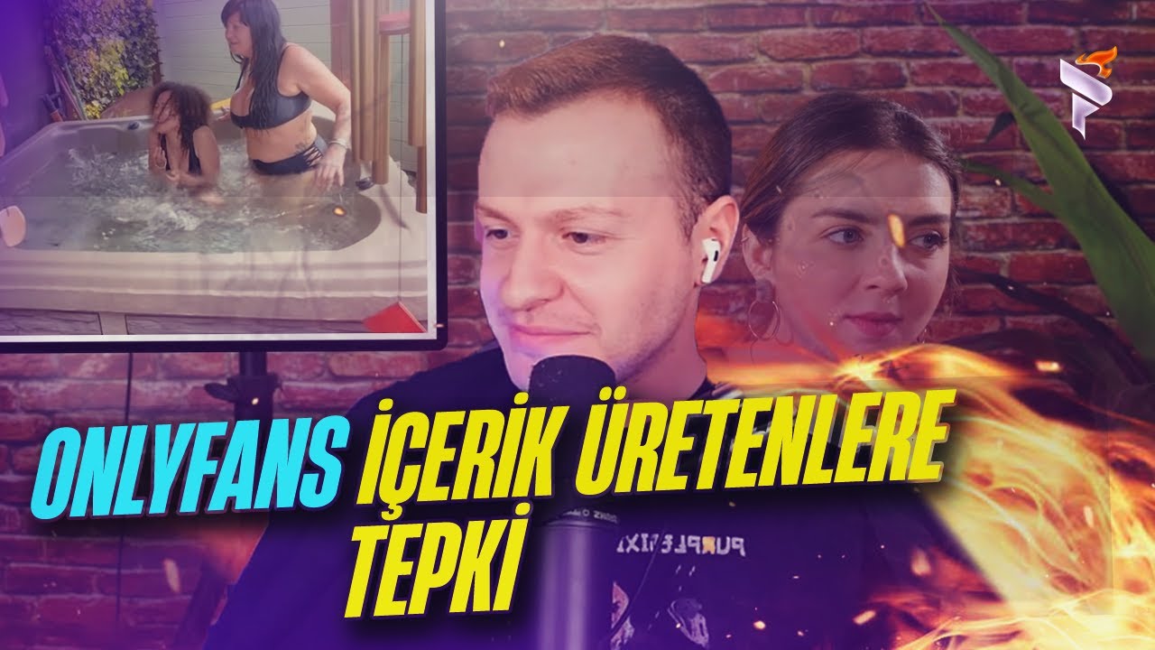 PurpleBixi OnlyFans'da İçerik Üretenlere Tepki izliyor Tepkikolik