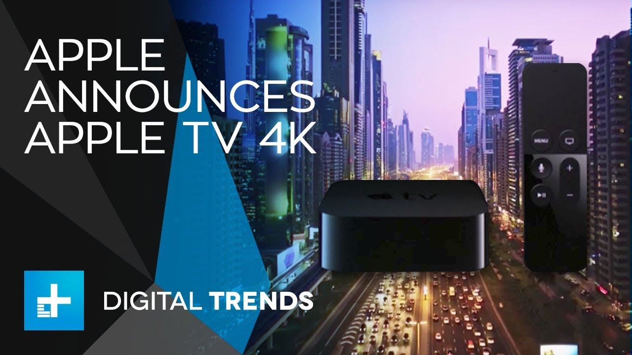 Apple TV 4K — полный анонс с презентации Apple 2017 года