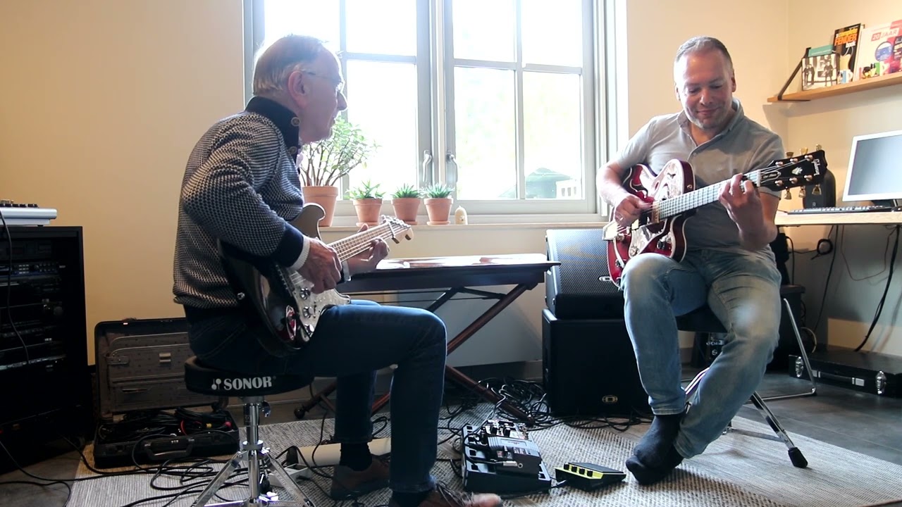 Why Worry - Herman & Martijn Lelieveld (Chet Atkins / Mark Knopfler)