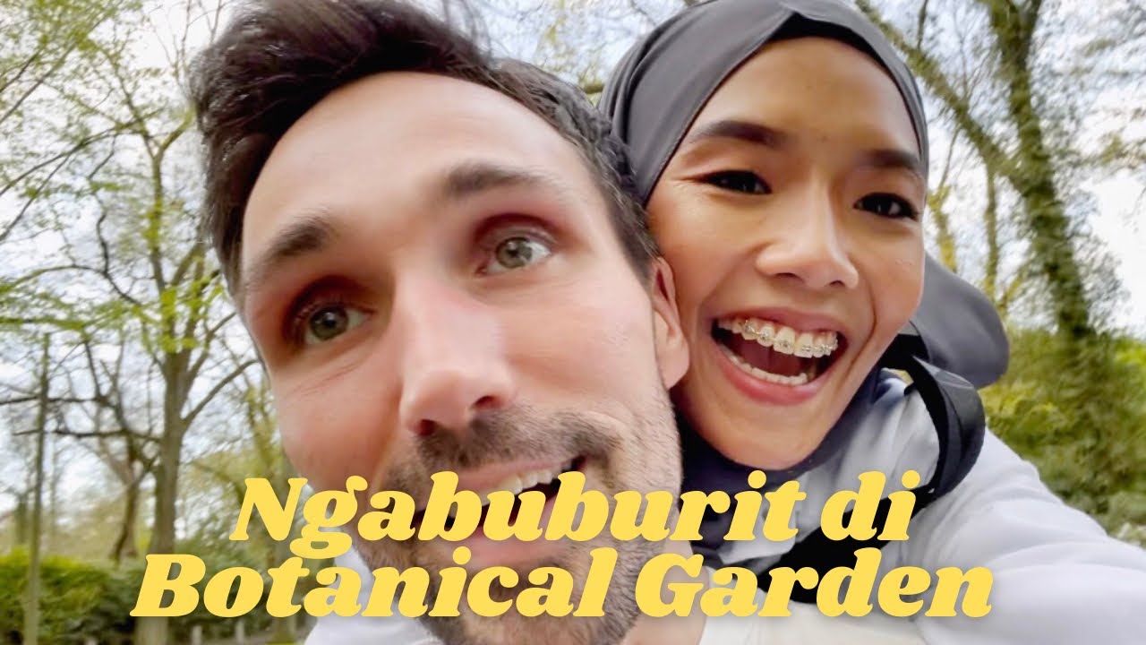 NGABUBURIT DI MUSIM SEMI KE BOTANICAL GARDEN DI JERMAN