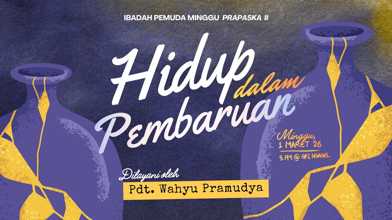 Ibadah Minggu Prapaska II NYC - 01 Maret 2026 pk. 17.00