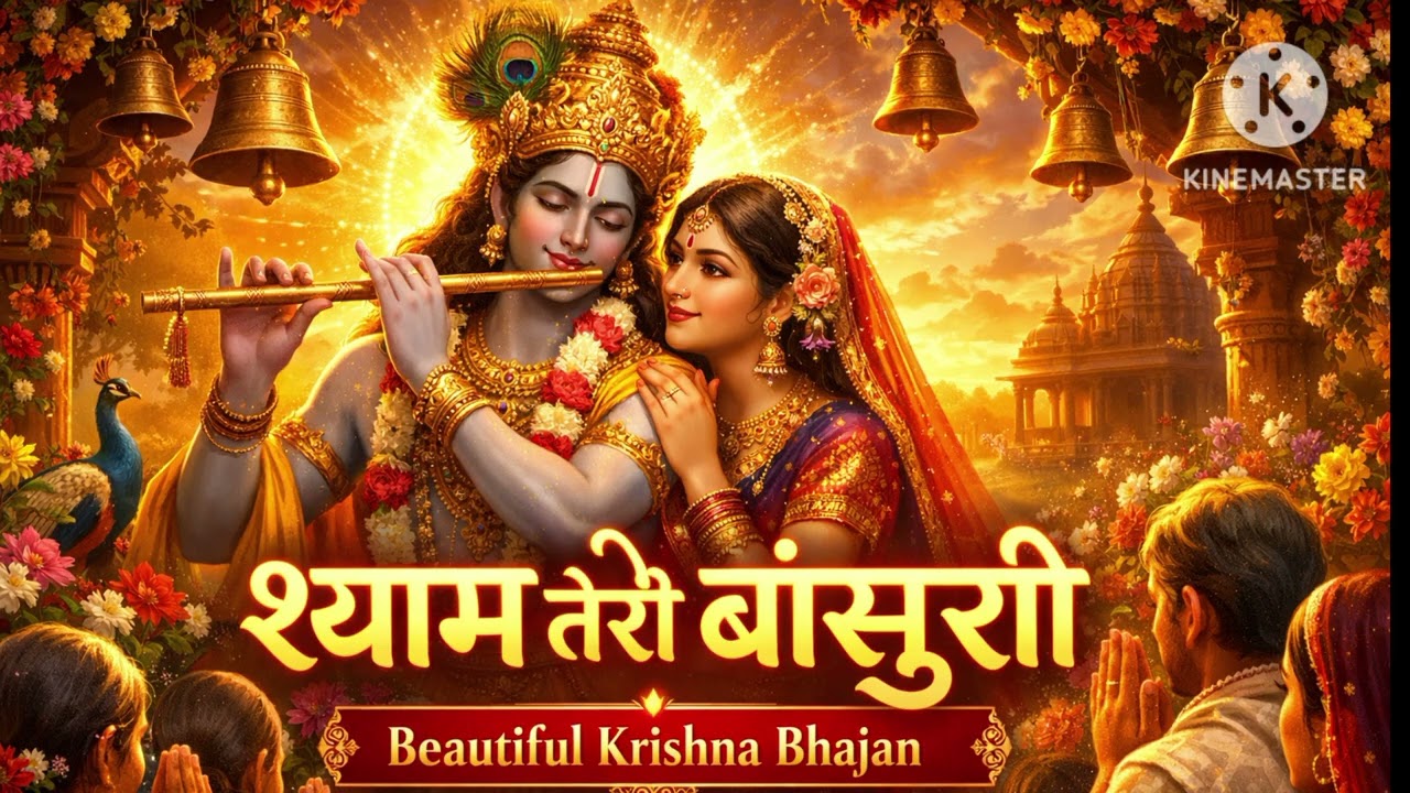 Shyam Teri Bansuri | Beautiful Krishna Bhajan | Radha Krishna Bhakti Song | Krishna Bhajan 2026 ||