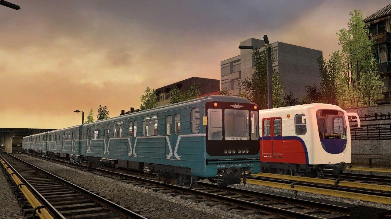 КАК МЫ С ЧАРЛИ ФРАЕМ СНИМАЛИ ЗАСТАВКУ - GARRY'S MOD METROSTROI