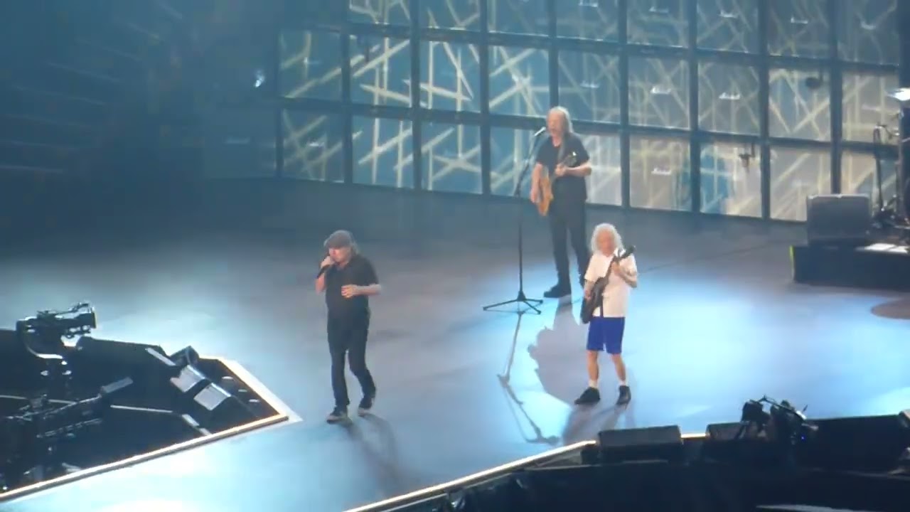 AC/DC - High Voltage & Riff Raff at Wembley Stadium, London, England, 3-7-24