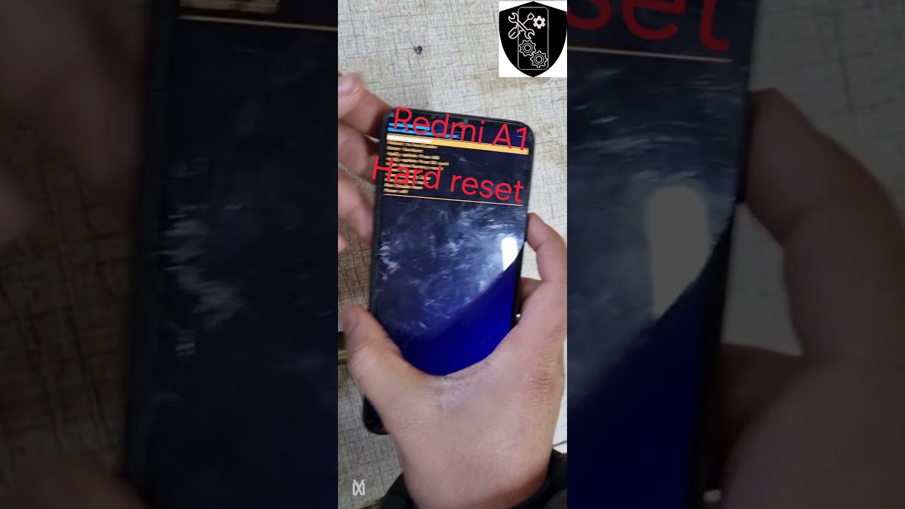 Redmi A1 Hard reset  #hardreset #hard #mobileflashing #flash #RedmiA1hardreset #hardreset #RedmiA1