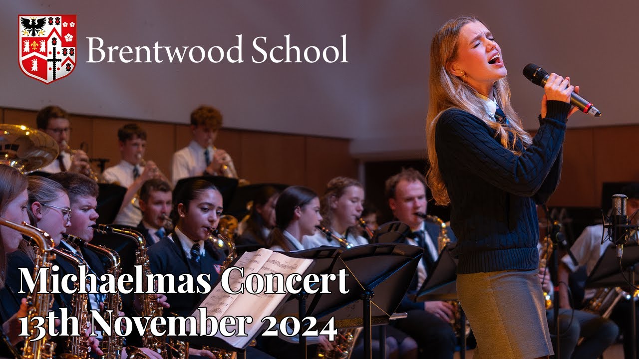 Brentwood School Michaelmas Concert - November 2024