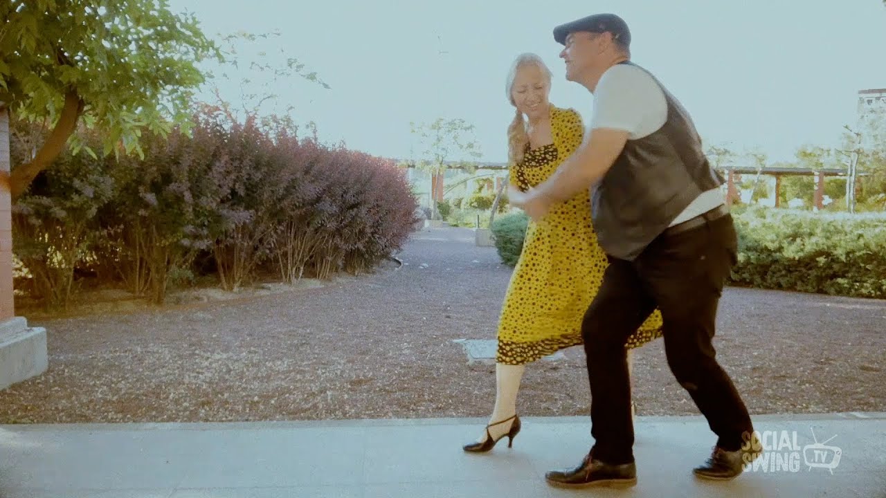 Social Swing Dance Street Madrid - Missing You - Ray Collins & Friends