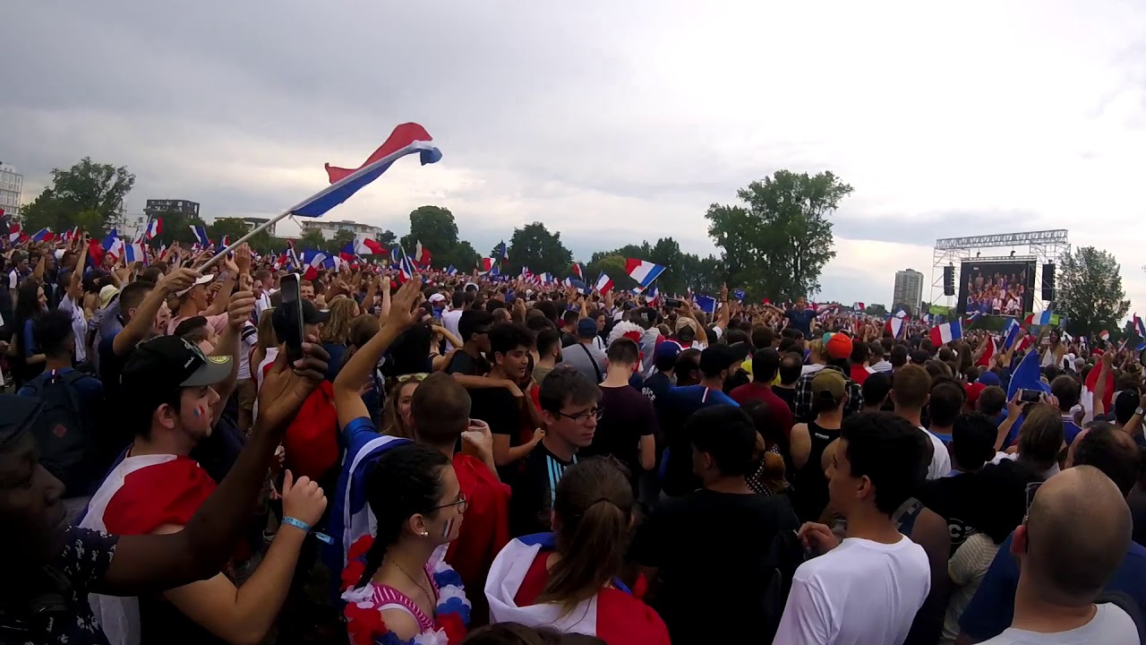 I WILL SURVIVE / FAN ZONE STRASBOURG finale de la Coupe du monde 2018