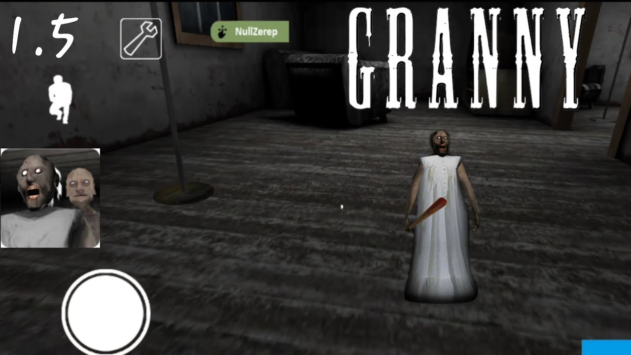 Granny Mod Menu In Version 1.5 @NullZerep  description