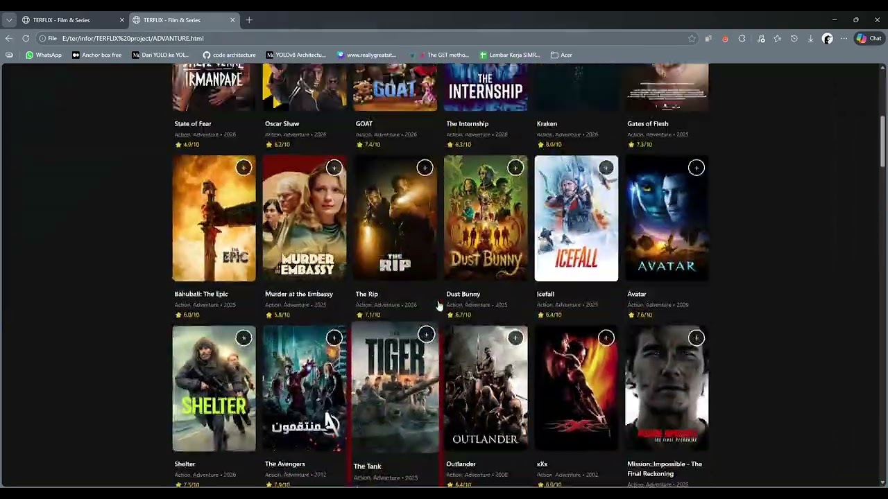 tutorial terflix