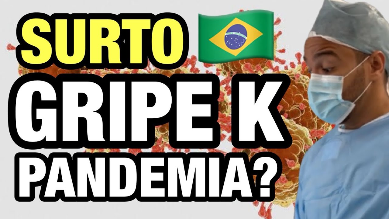 ⚠️ SURTO DE GRIPE  K: DEZENAS DE CASOS no Brasil: veja sintomas, riscos e se a vacina protege