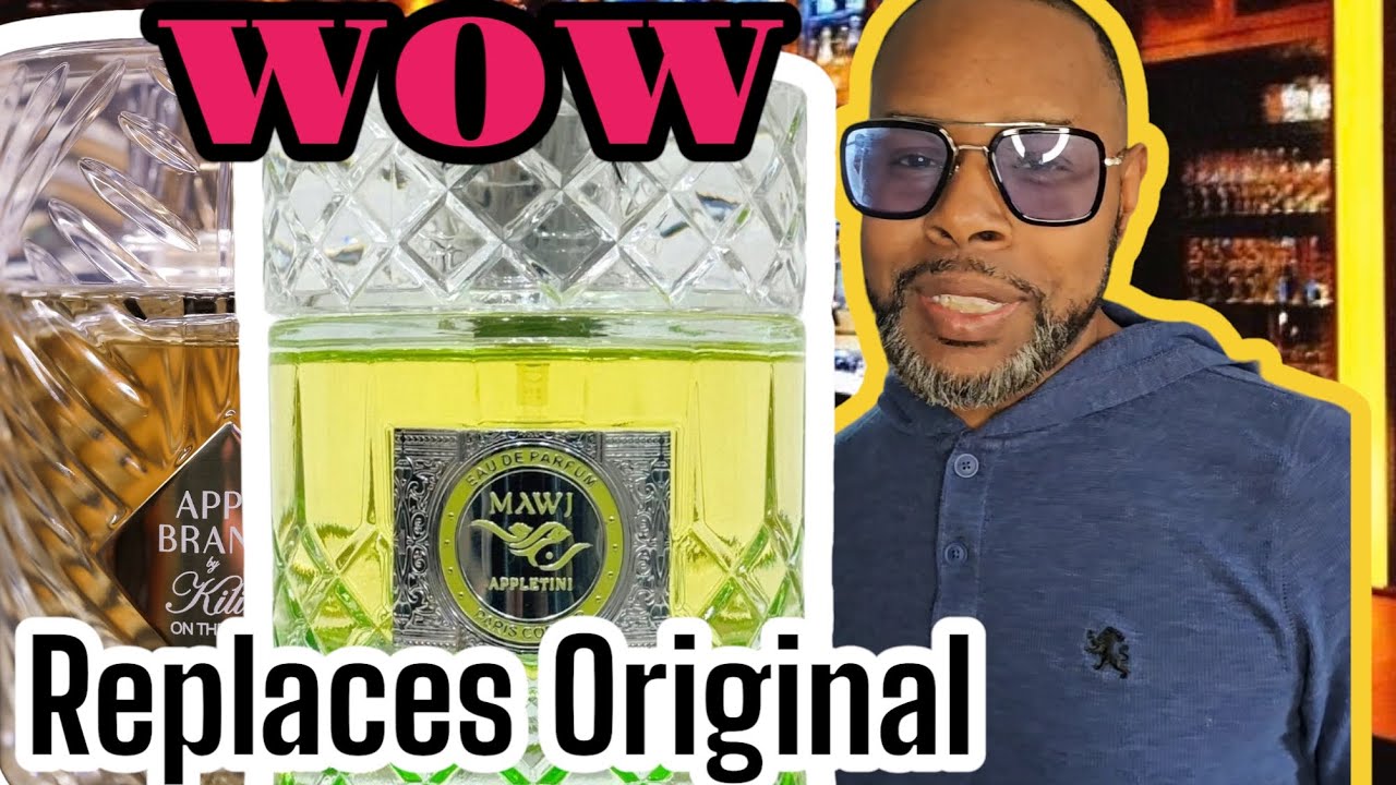 Paris Corner Mawj Appletini | Насколько он хорош? Замена яблочному бренди Kilian на льду!