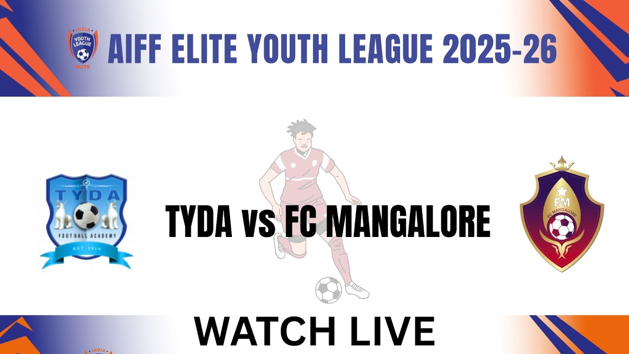 TYDA vs FC MANGALORE  || U-18 ELITE LEAGUE 2025-26