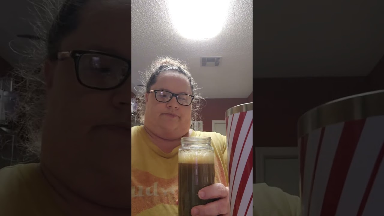 Root Beer & Pina Colada water of the day.  
