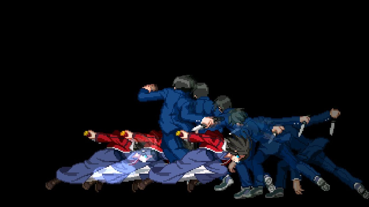 Mugen - The Battle of Mystic Eyes of Death Perception