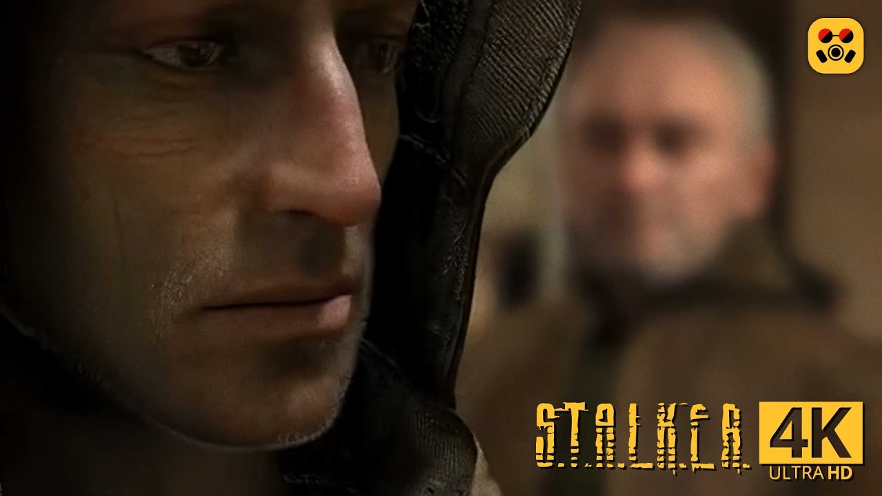 S.T.A.L.K.E.R.: Shadow of Chernobyl Todas las cinemáticas 4k 60fps (LIBRE USO LINK DESCRIPCION)