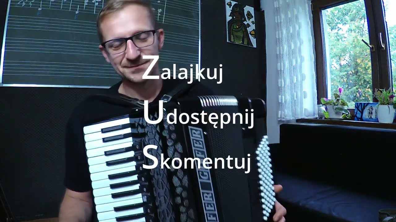 Jak zagrać oberka na akordeonie 