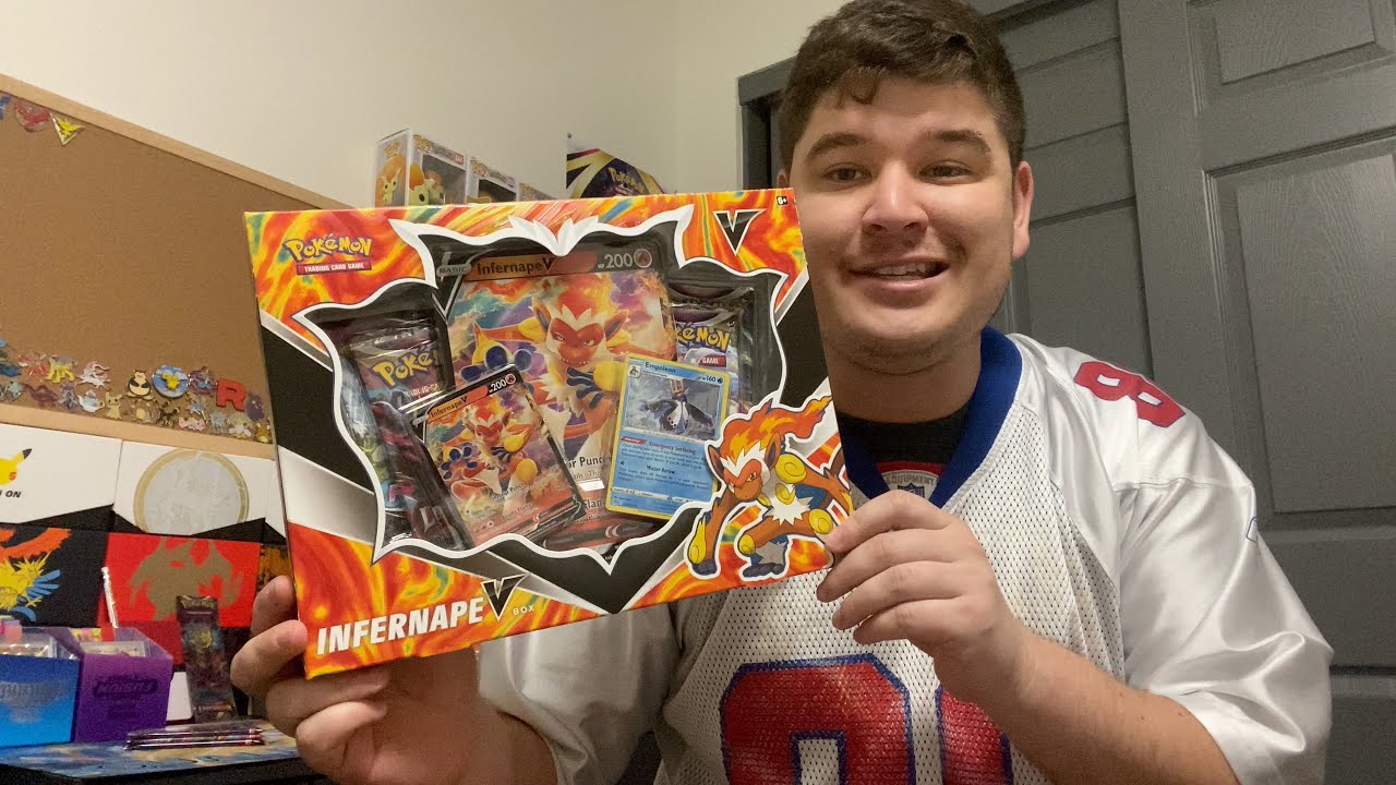 Infernape V Box Opening! Lost Origin Pack Opening!