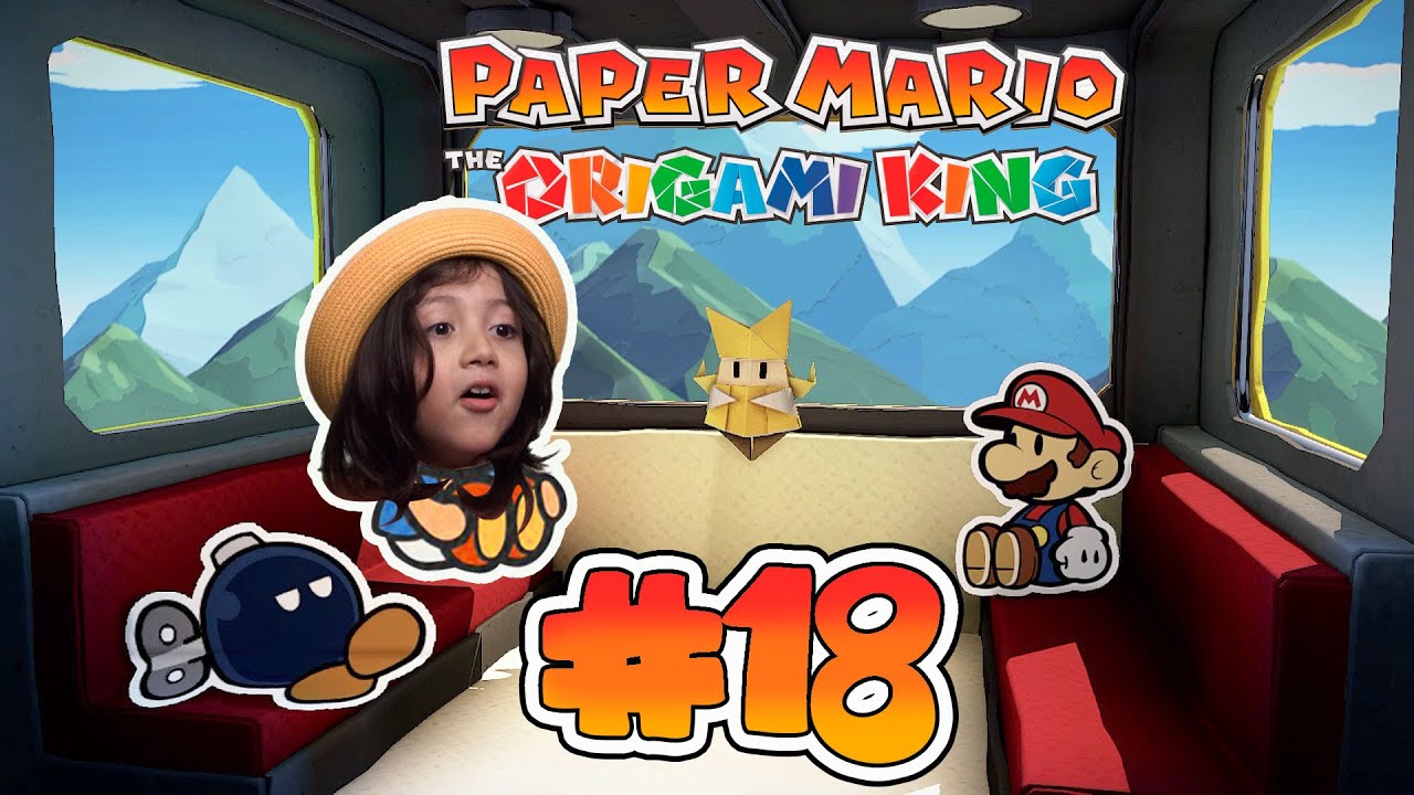 Parte 18 BOMBI se une a la AVENTURA / PAPER MARIO The Origami King / Diki Duki Dariel
