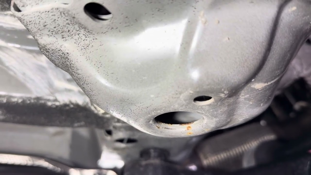 Jetour T2 машине несколько месяцев а уже есть очаги коррозии!