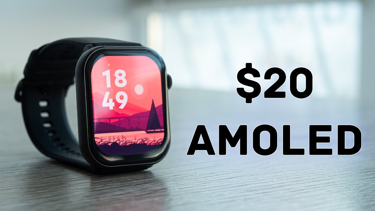 Огляд Blackview R60. Дійсно приємний доступний годинник з Amoled