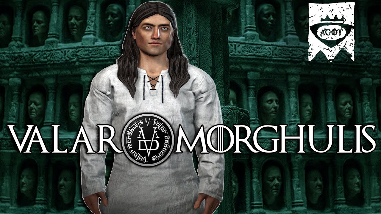 CK3 AGOT - The Faceless Man - Jaqen H’ghar - Custom Character 