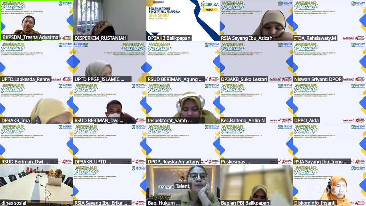 Webinar Selebrasi seri 1: ASN Corpu