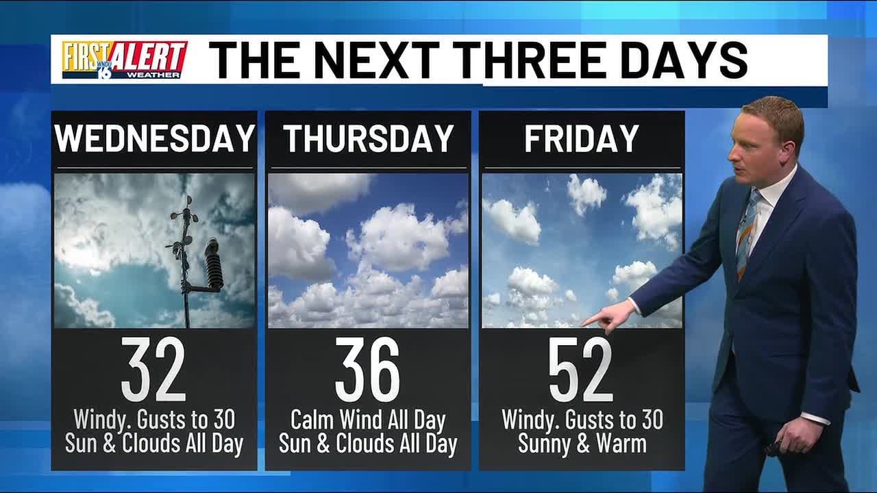 First Alert Weather - Feb. 24, 2026 - 6 p.m.