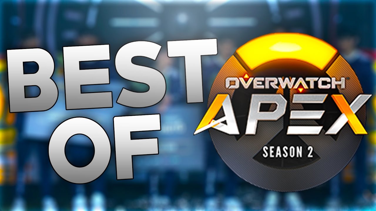 OVERWATCH - BEST OF APEX SEASON 2