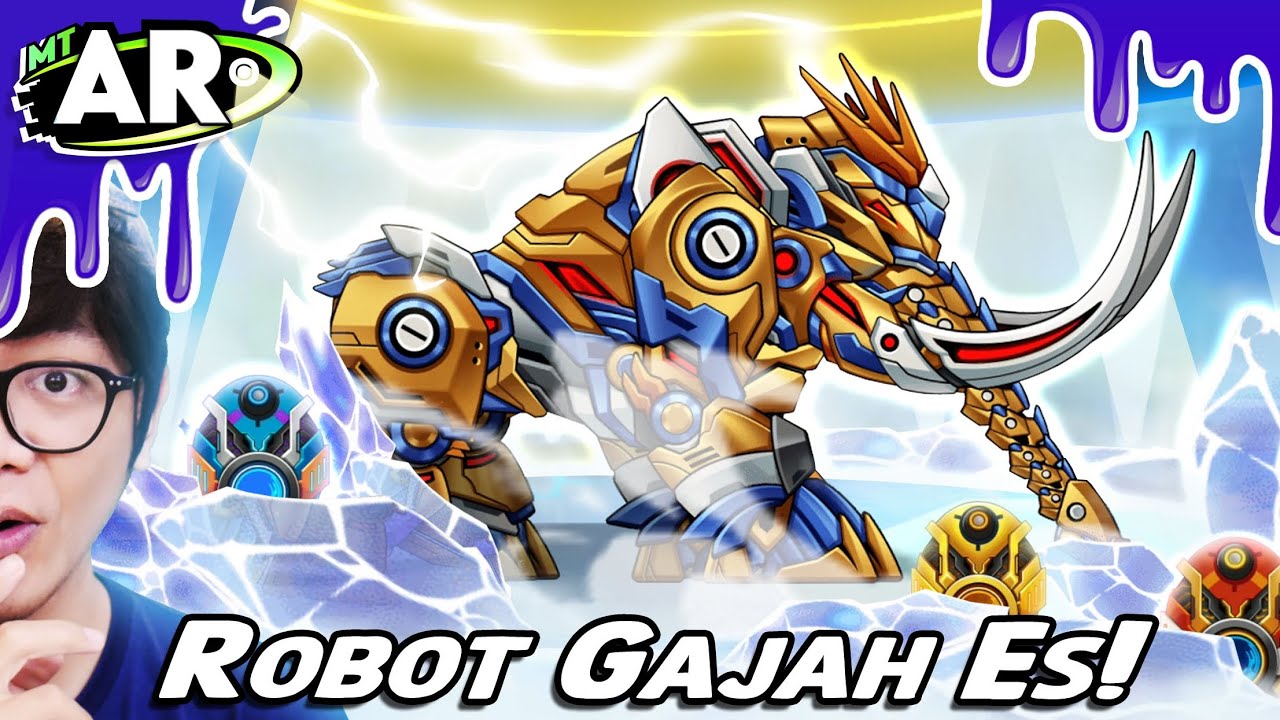 Upgrade Robot Gajah Es Kristal Mecha Colosseum‼️