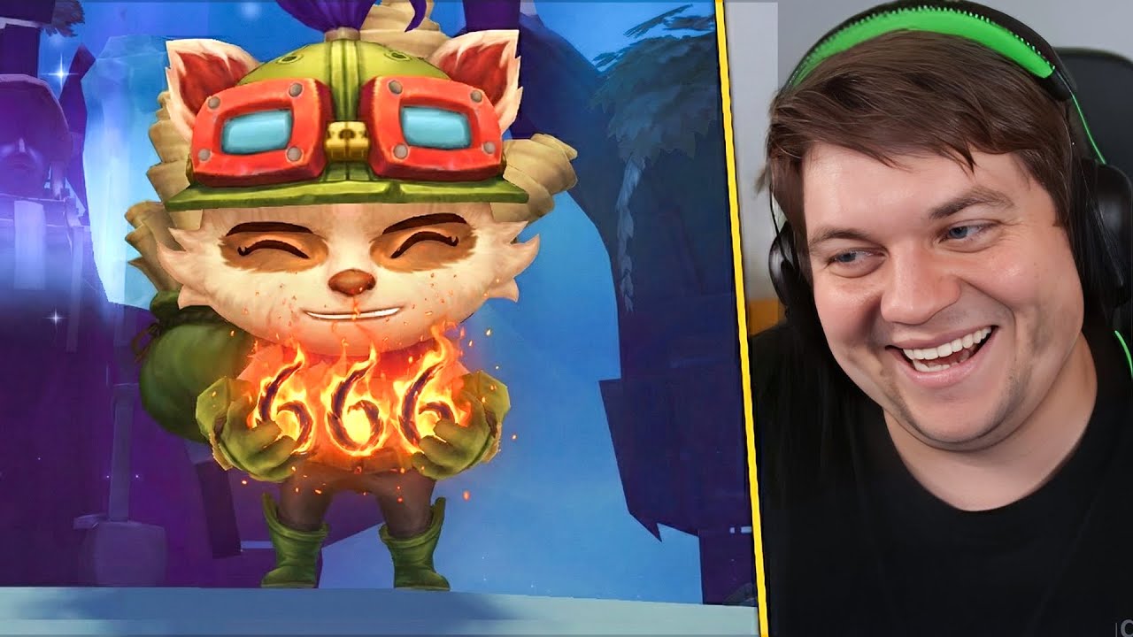Der CRAZY Start mit Teemo
