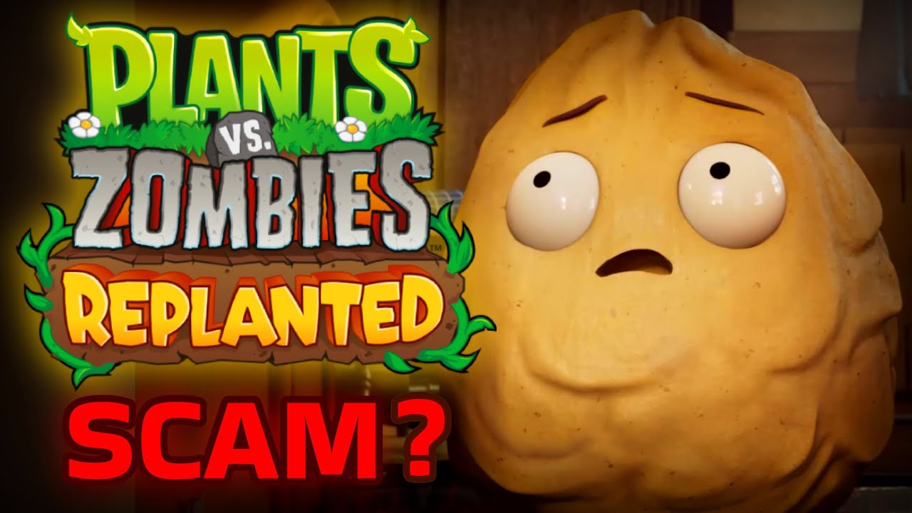 EA Okłamało nas w sprawię PLANTS VS ZOMBIES REPLANTED?