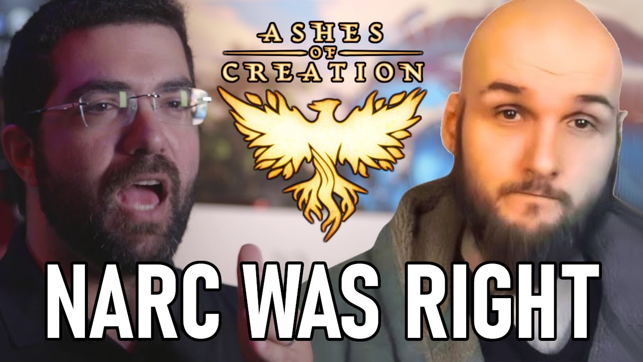 The Ashes of Creation COLLAPSE Proves Narc Was Right