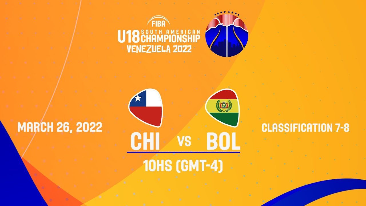 CLASS 7-8: Chile vs. Bolivia | Full Basketball Game | FIBA South American U18 Championship 2022