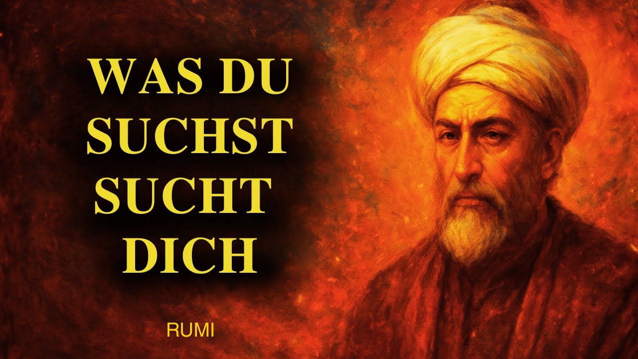 Was Du SUCHST, Sucht DICH &mdash; Rumi