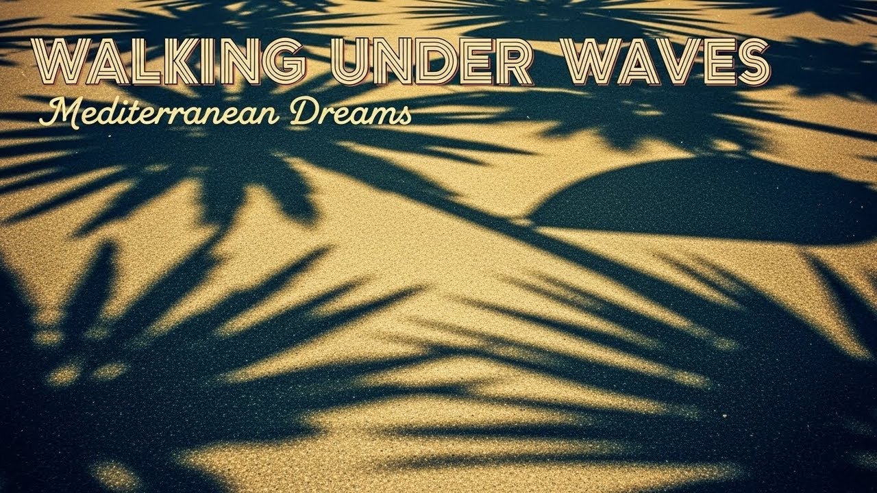 🎶 Italian Detox Music 🍵 Mediterranean Vibes & Cleansing Ocean Sounds 🏡🌊