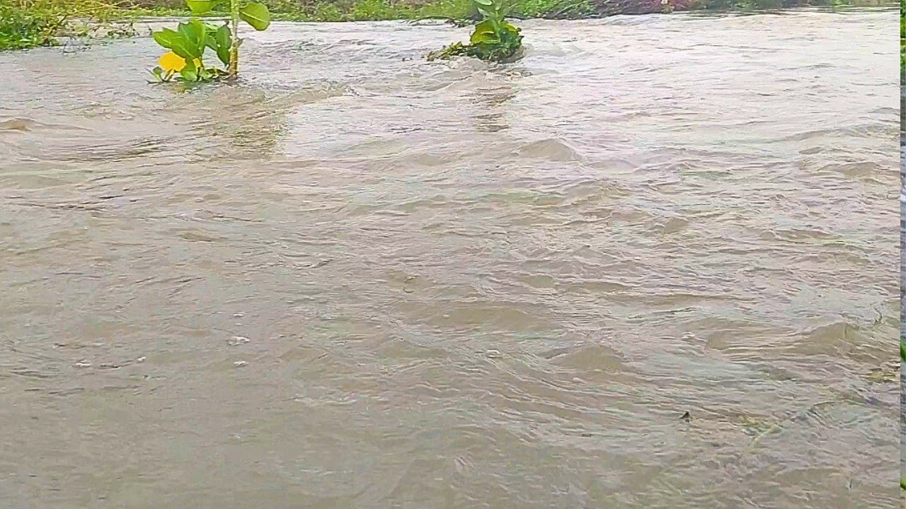 AGORA SIM, VEJAM O VOLUME DE ÁGUA NO RIO SALGADO HOJE 