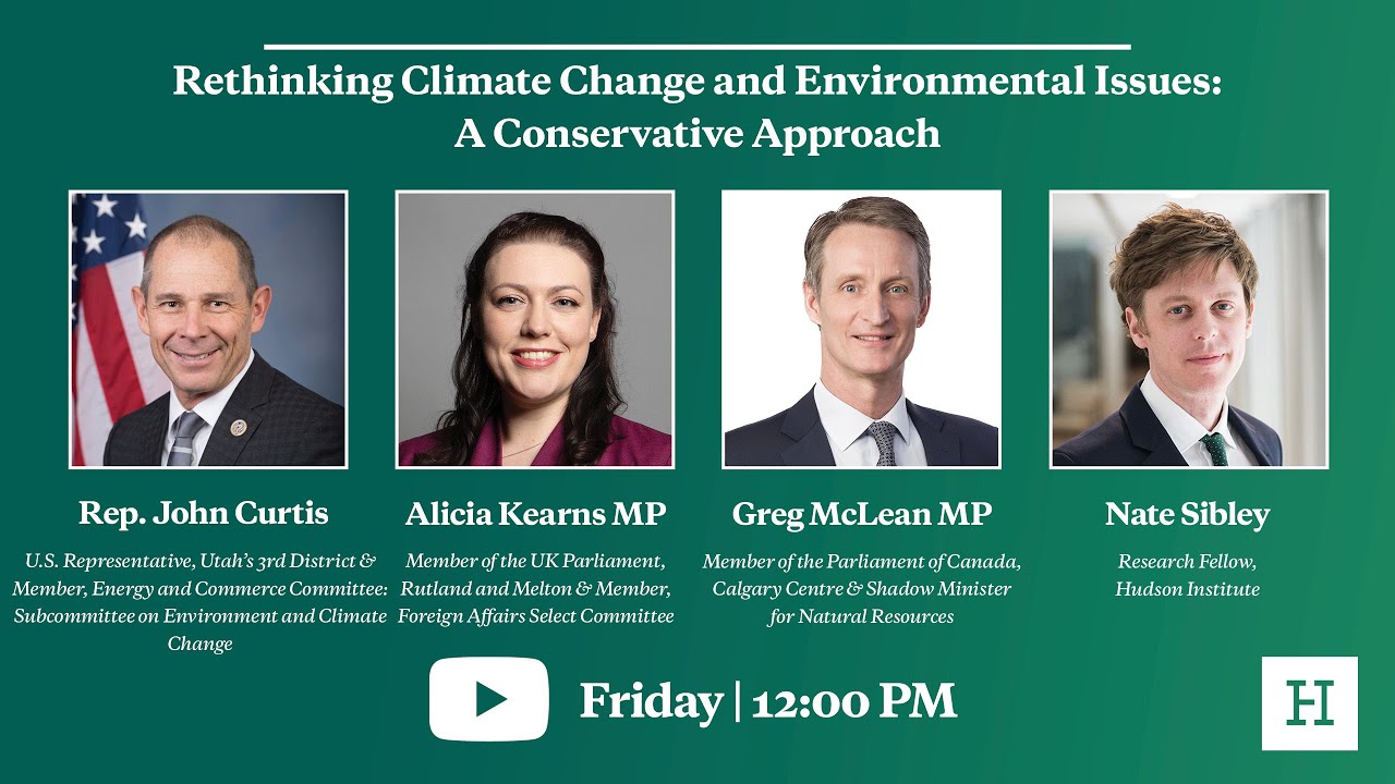 Rethinking Climate Change and Environmental Issues: A Conservative Approach
