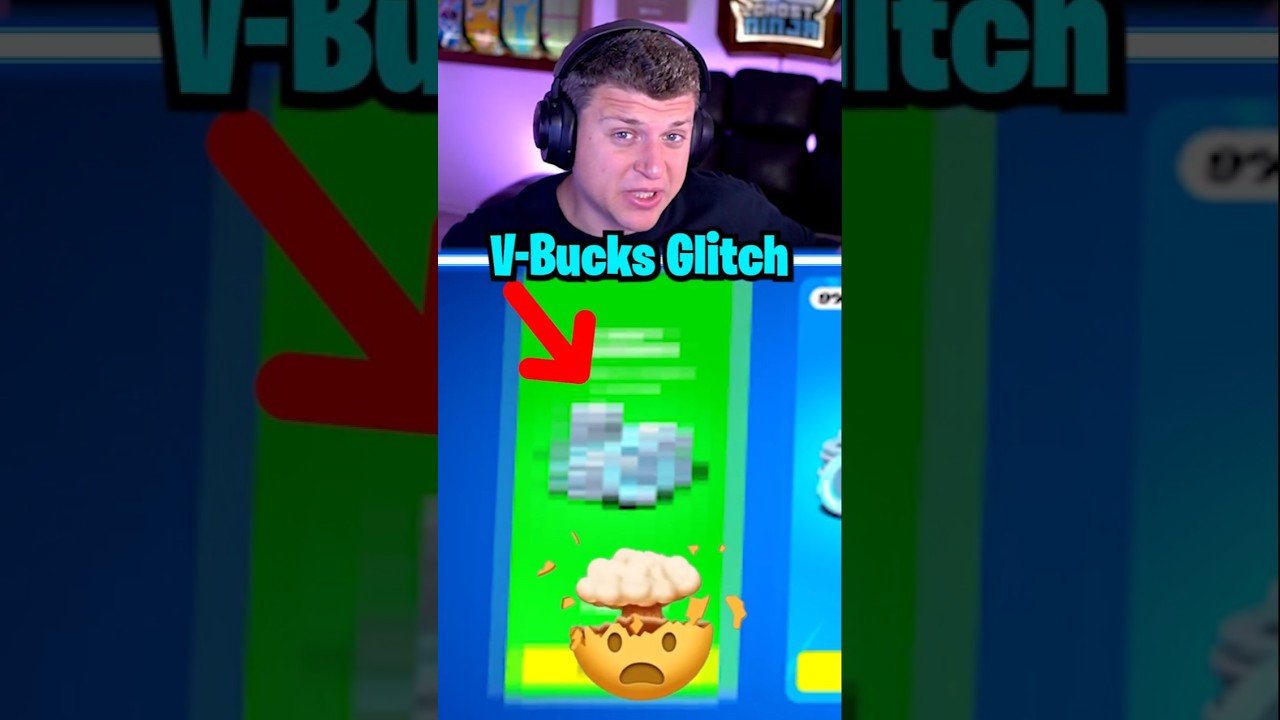 Fortnite's V-BUCKS UPDATED! 🤯