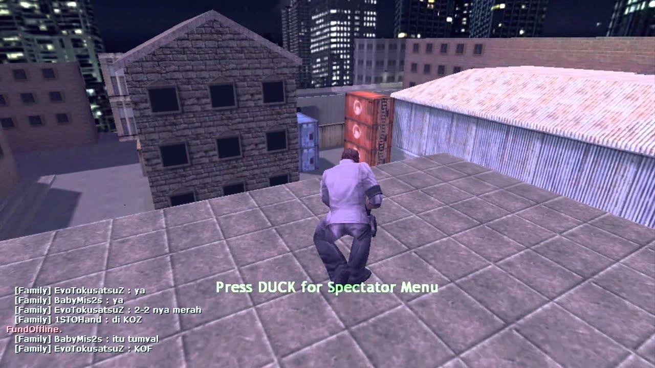 CSO - Strafe & Jump