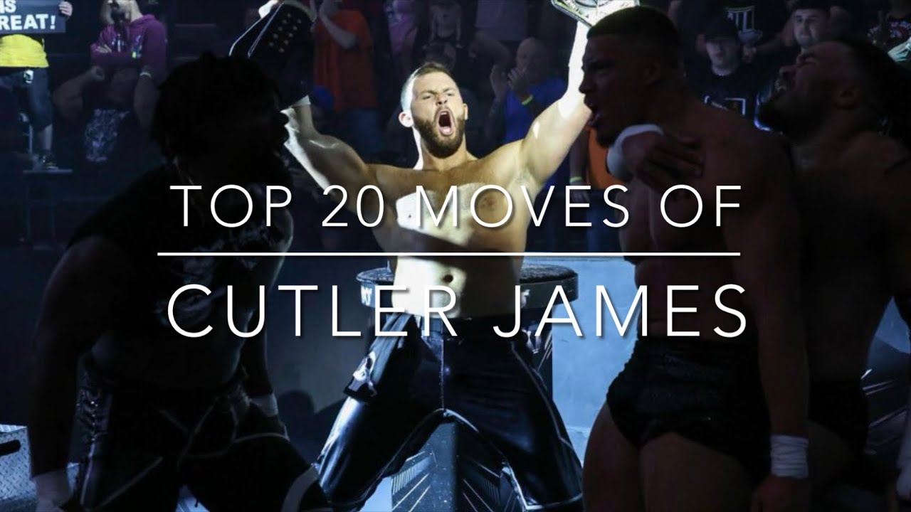Top 20 Moves of Cutler James (2025)