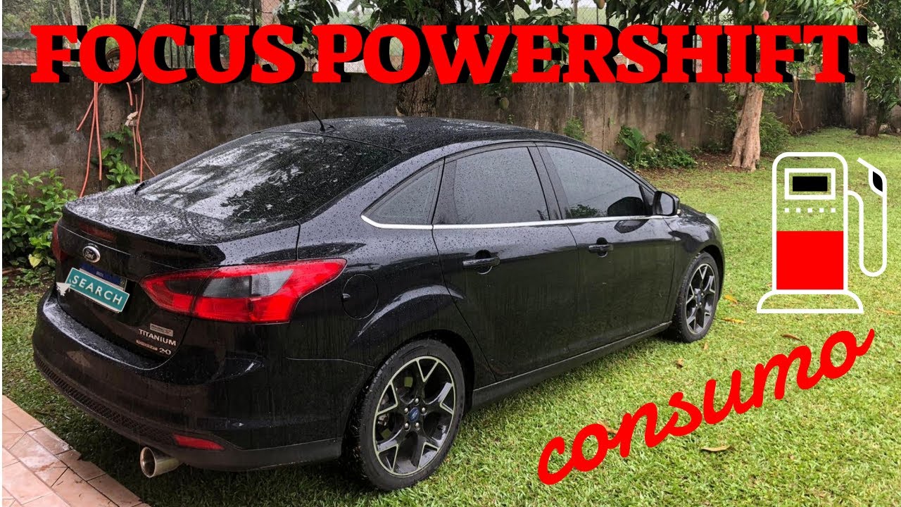 O FOCUS 2.0 POWERSHIFT É GASTÃO? REVELAMOS O CONSUMO!