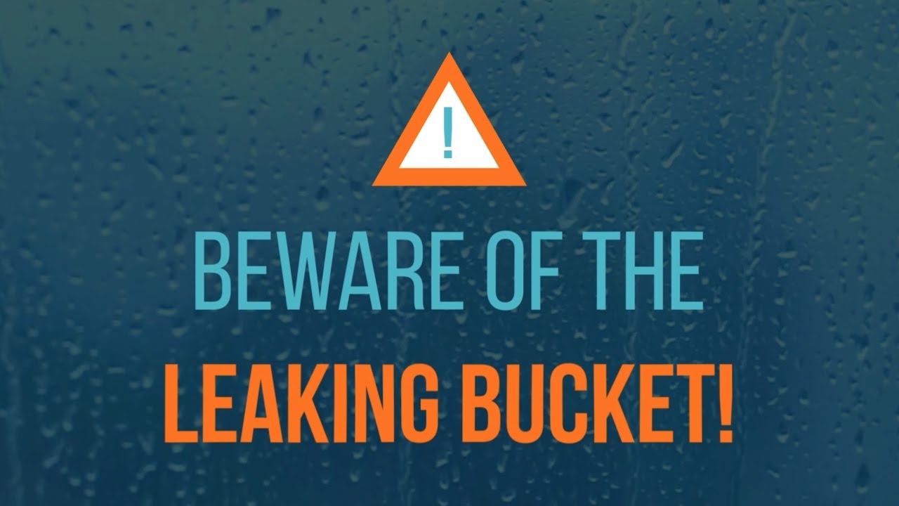 Beware Of The Leaking Bucket! - 10 Sins That Could Erase Your Good Deeds!