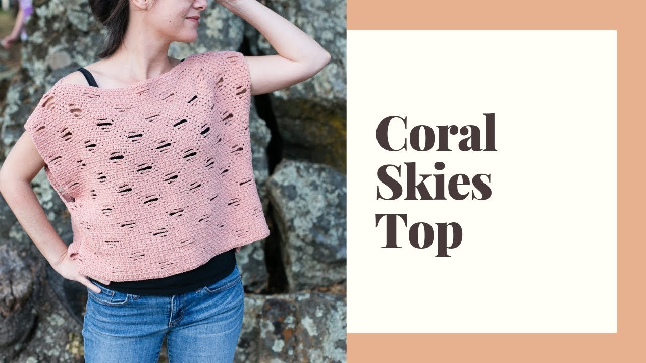How to Crochet a Summer Top
