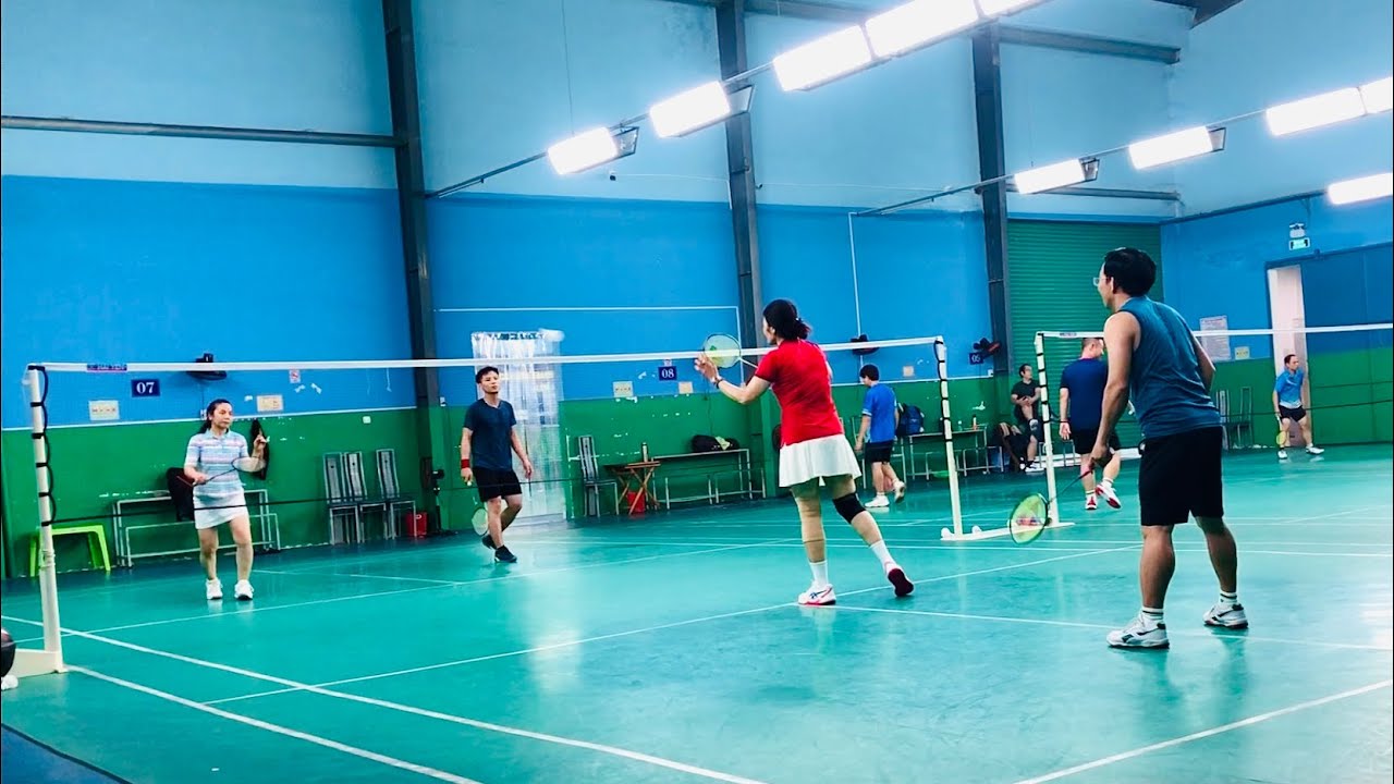 Badminton ngày 12/01/2026