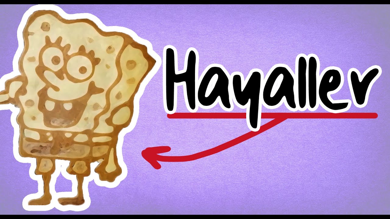 Krepten Sünger Bob Yaptık - Hayaller ve Gerçekler